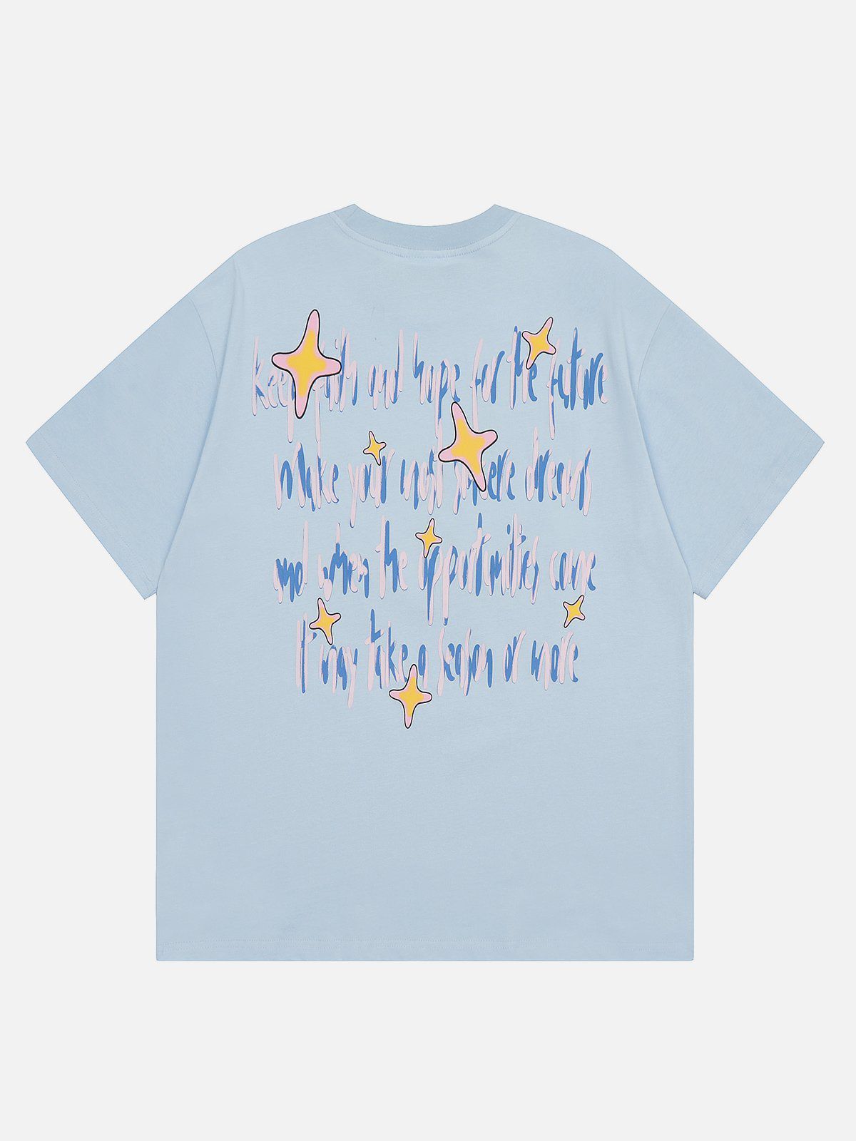 Aelfric Eden Cartoon Starry Print Tee sold by Aelfric Eden product image thumbnail 5