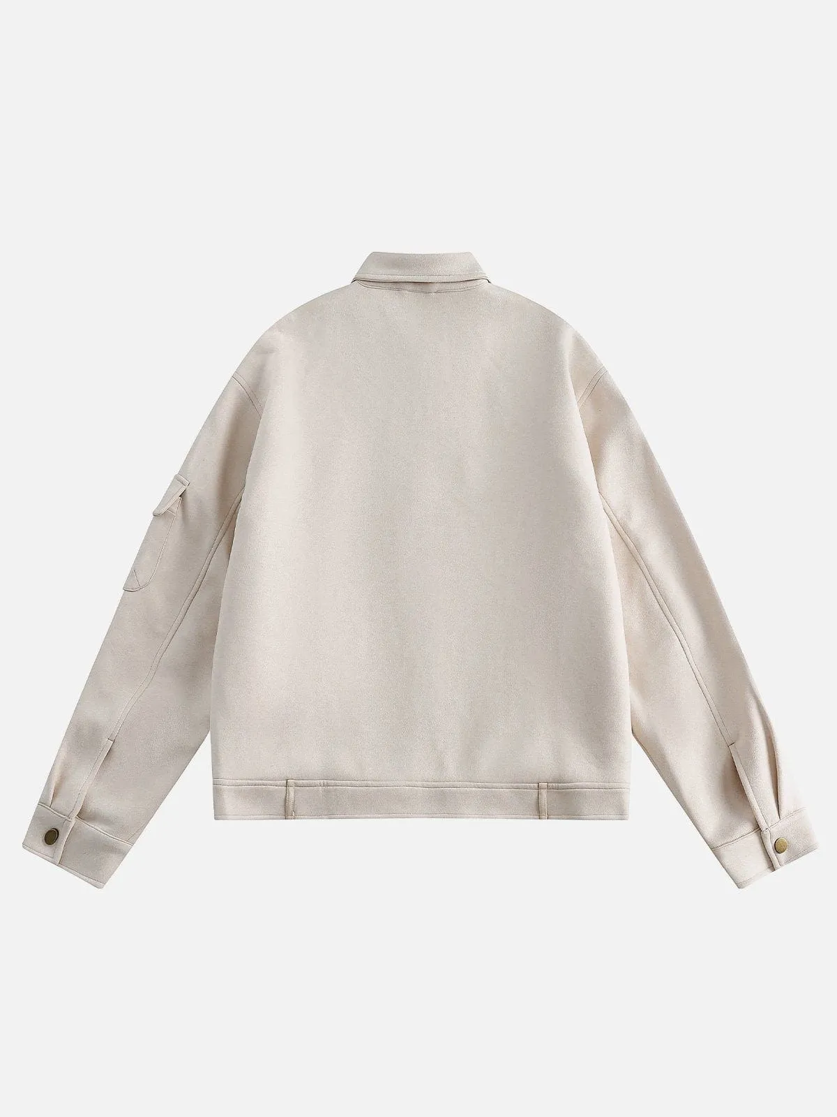 Aelfric Eden Vintage Suede Faux Leather Jacket sold by Aelfric Eden product image thumbnail 4