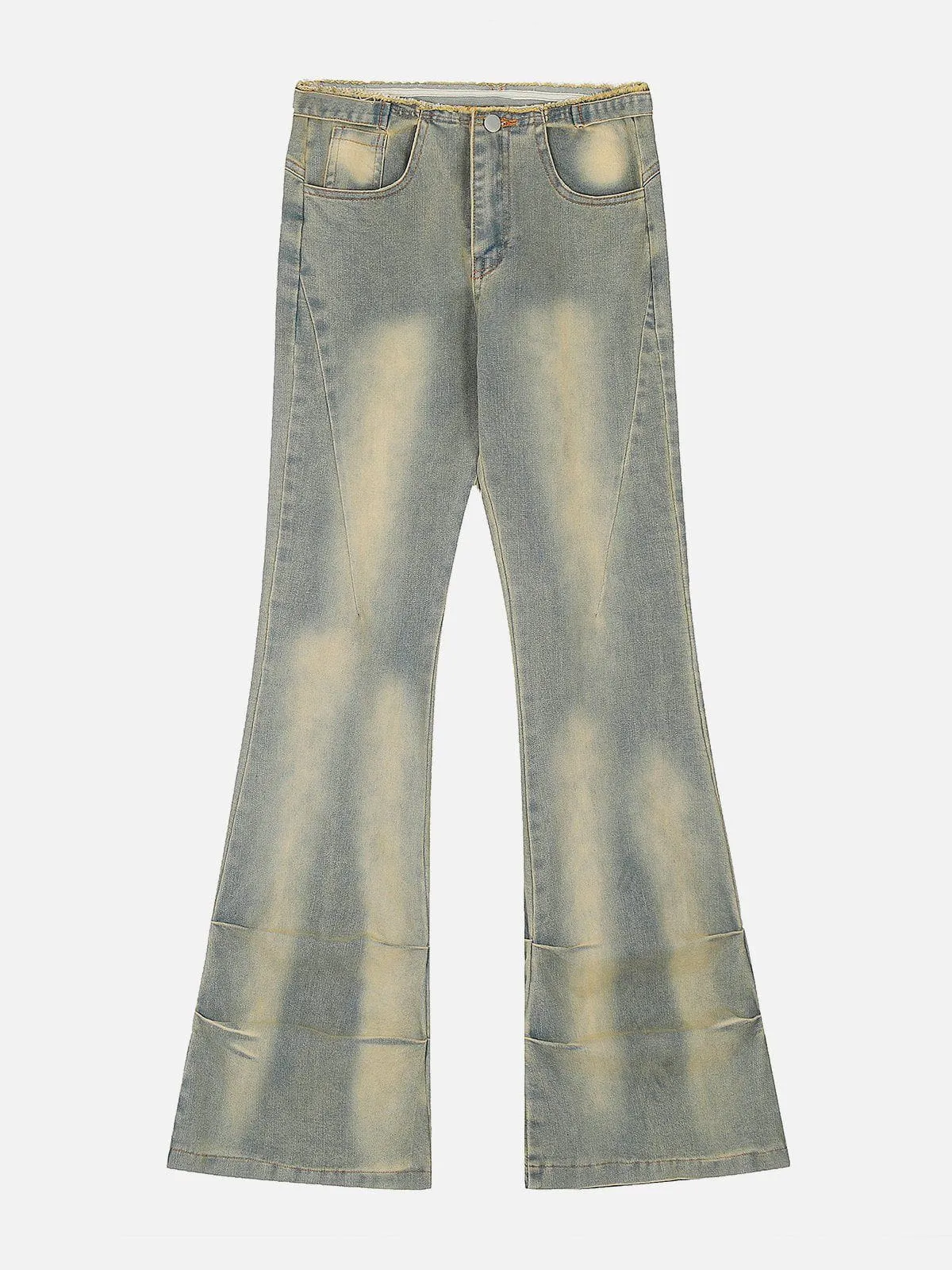 Aelfric Eden Fringe Waist Jeans sold by Aelfric Eden