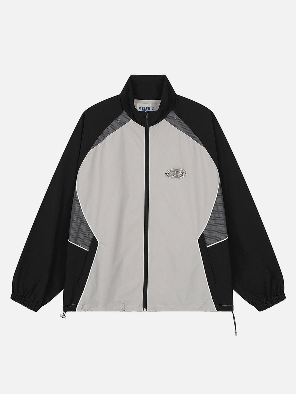 Aelfric Eden Color Blocking Patchwork Jacket sold by Aelfric Eden