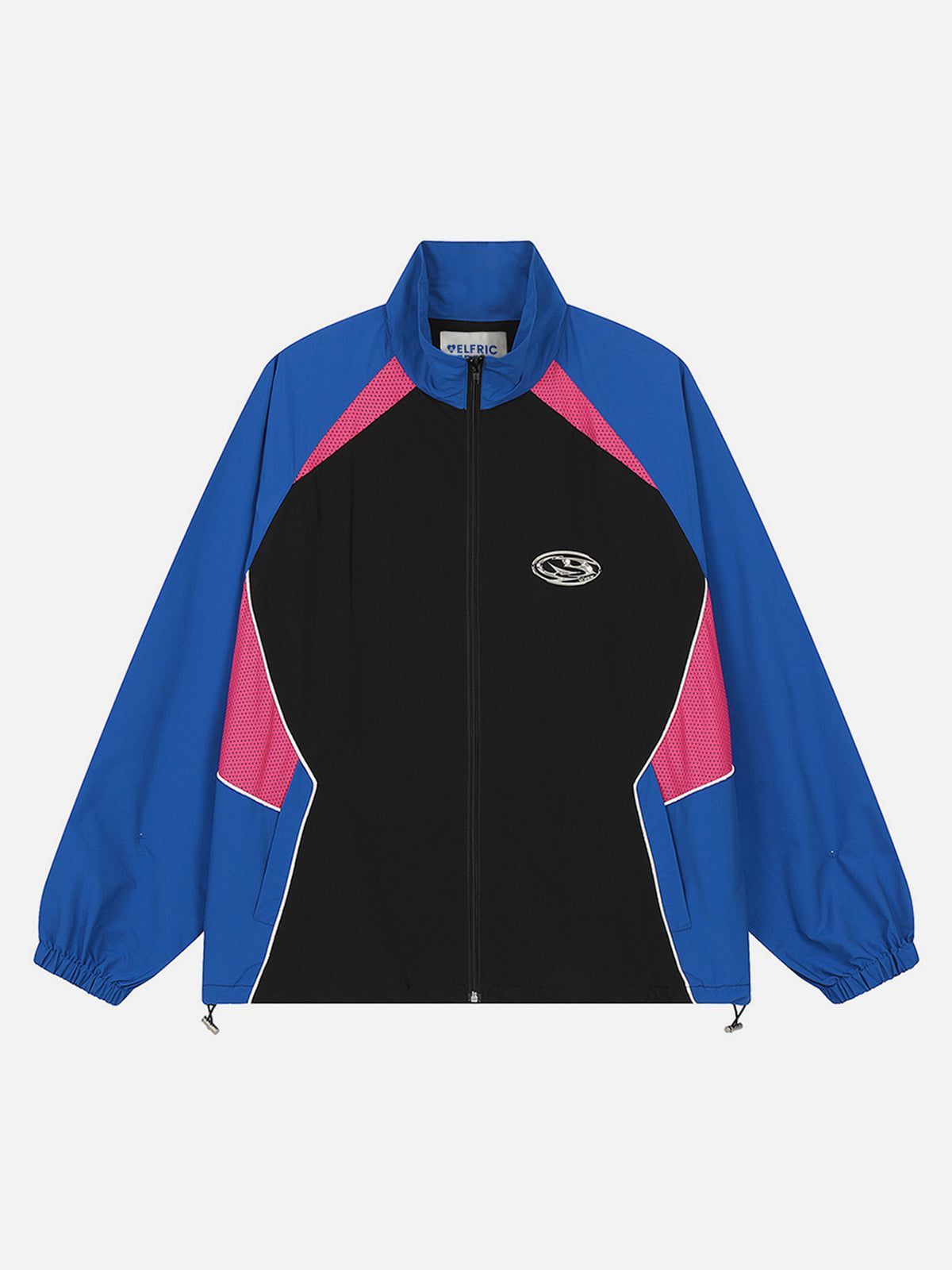 Aelfric Eden Color Blocking Patchwork Jacket sold by Aelfric Eden product image thumbnail 2