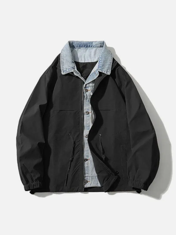 Aelfric Eden Two-Piece Polo Jacket sold by Aelfric Eden