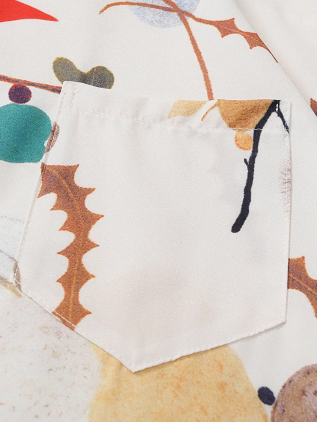 Aelfric Eden Creative Print Short Sleeve Shirt sold by Aelfric Eden product image thumbnail 3