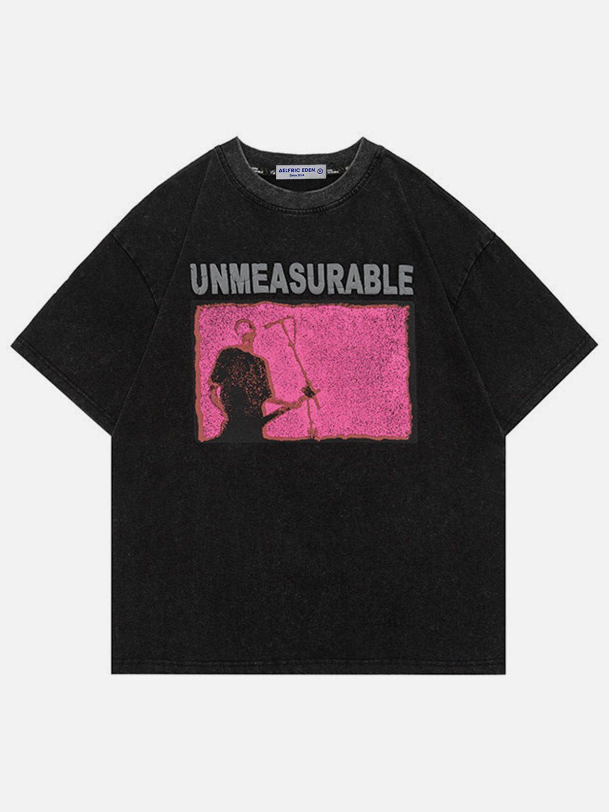 Aelfric Eden Washed Portrait Print Tee sold by Aelfric Eden product image thumbnail 2