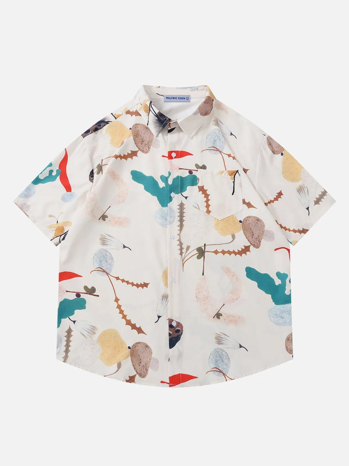Aelfric Eden Creative Print Short Sleeve Shirt sold by Aelfric Eden