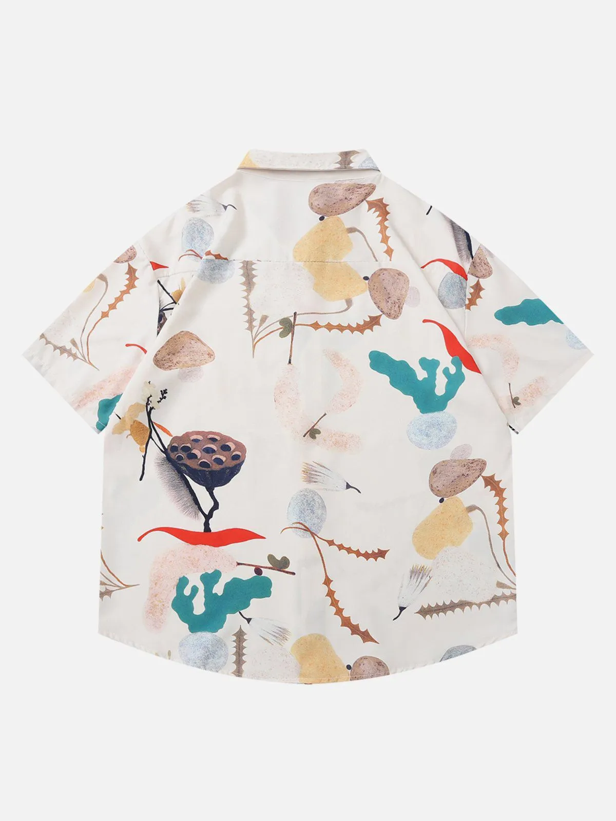 Aelfric Eden Creative Print Short Sleeve Shirt sold by Aelfric Eden product image thumbnail 2