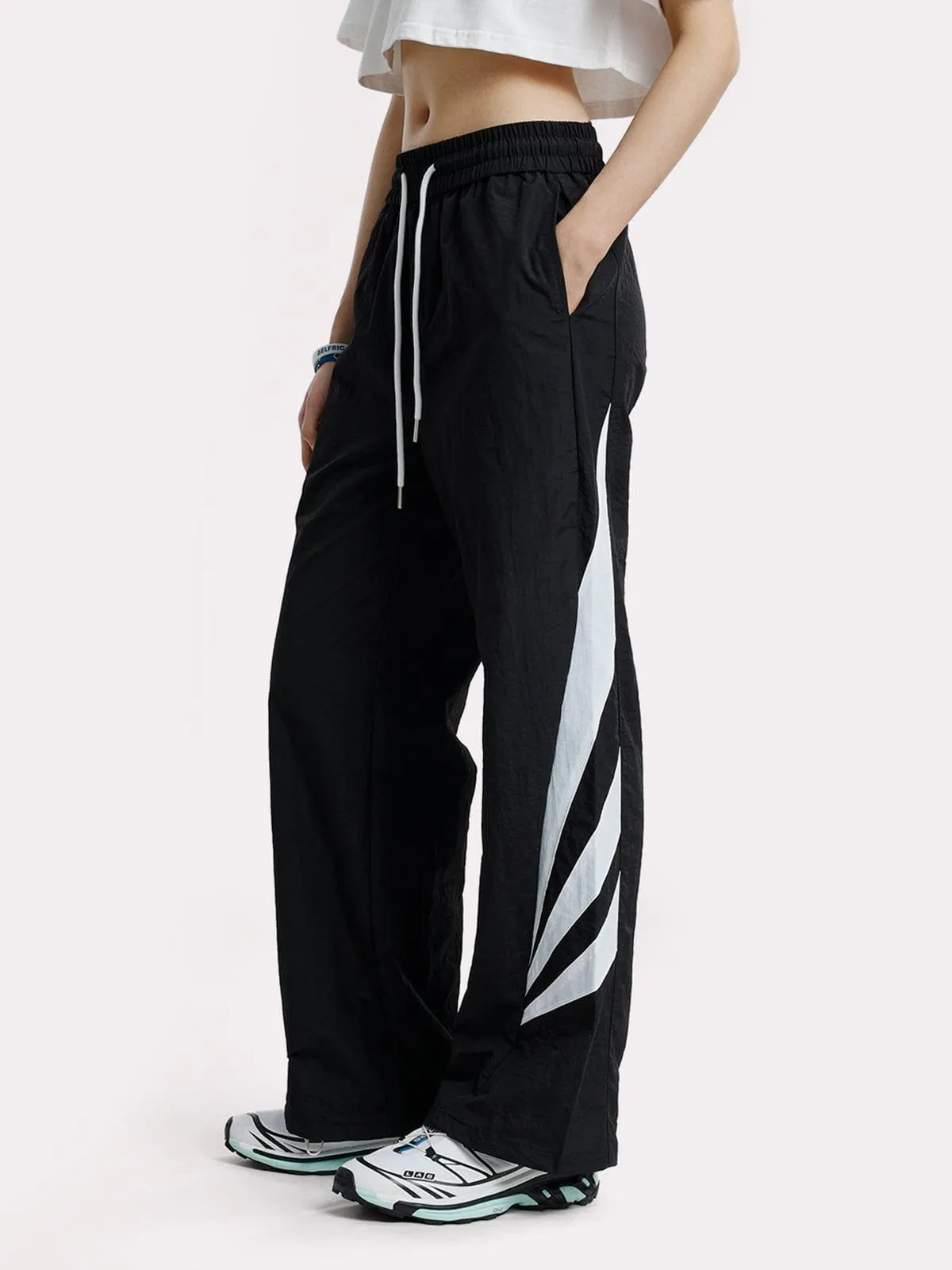 Aelfric Eden Irregular Stripe Track Pants sold by Aelfric Eden product image thumbnail 3