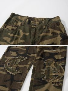 Aelfric Eden Camo Distressed Pants sold by Aelfric Eden