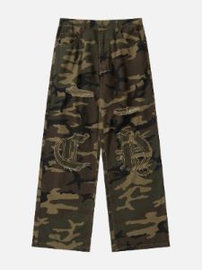 Aelfric Eden Camo Distressed Pants sold by Aelfric Eden