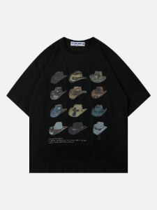 Aelfric Eden Hats Collection Pattern Tee sold by Aelfric Eden