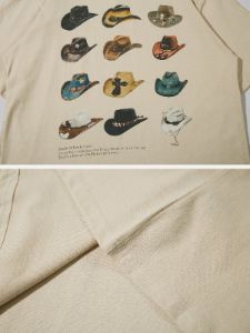 Aelfric Eden Hats Collection Pattern Tee sold by Aelfric Eden