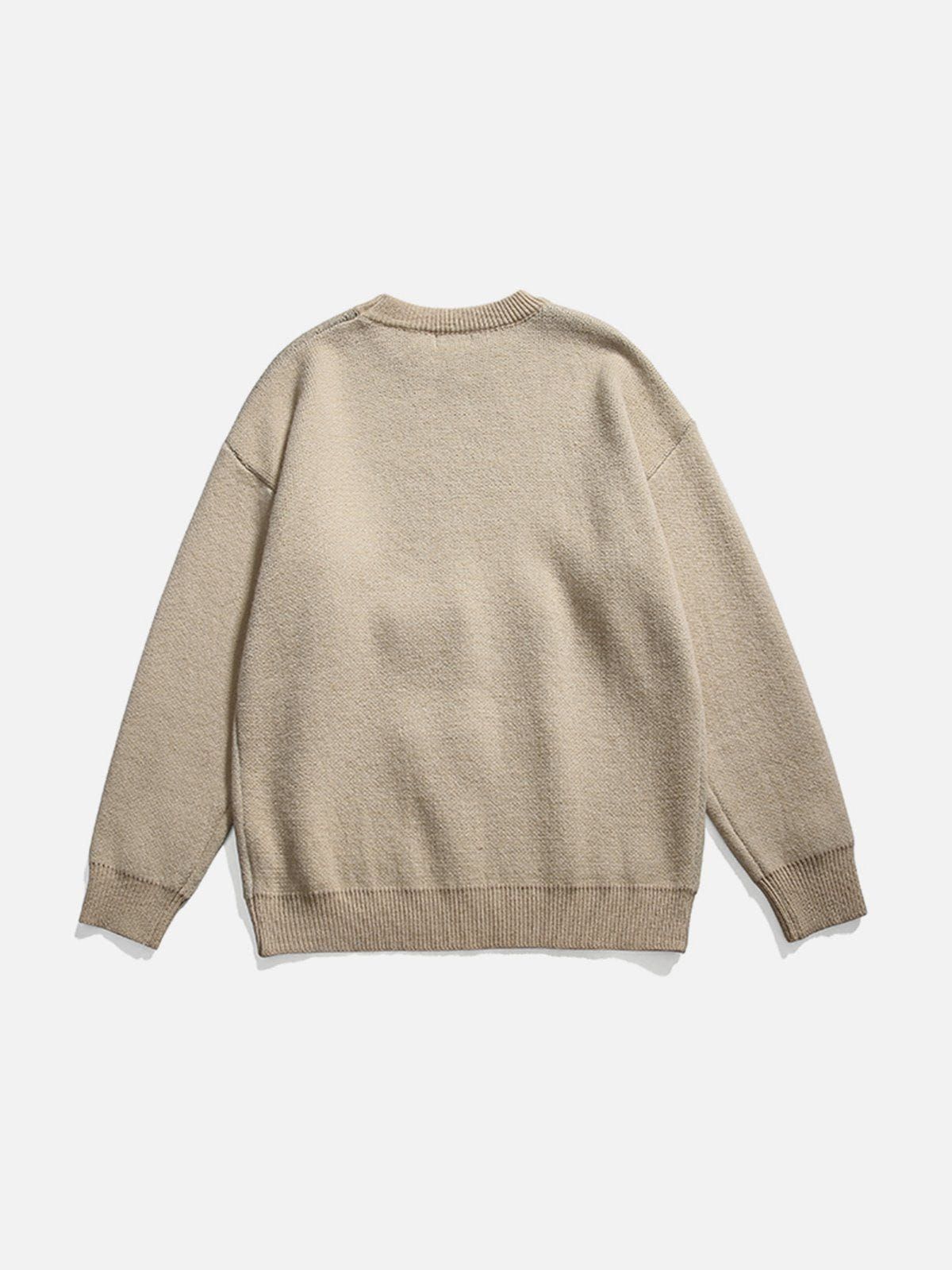 Aelfric Eden Oil Painting Mountain Sweater sold by Aelfric Eden product image thumbnail 2