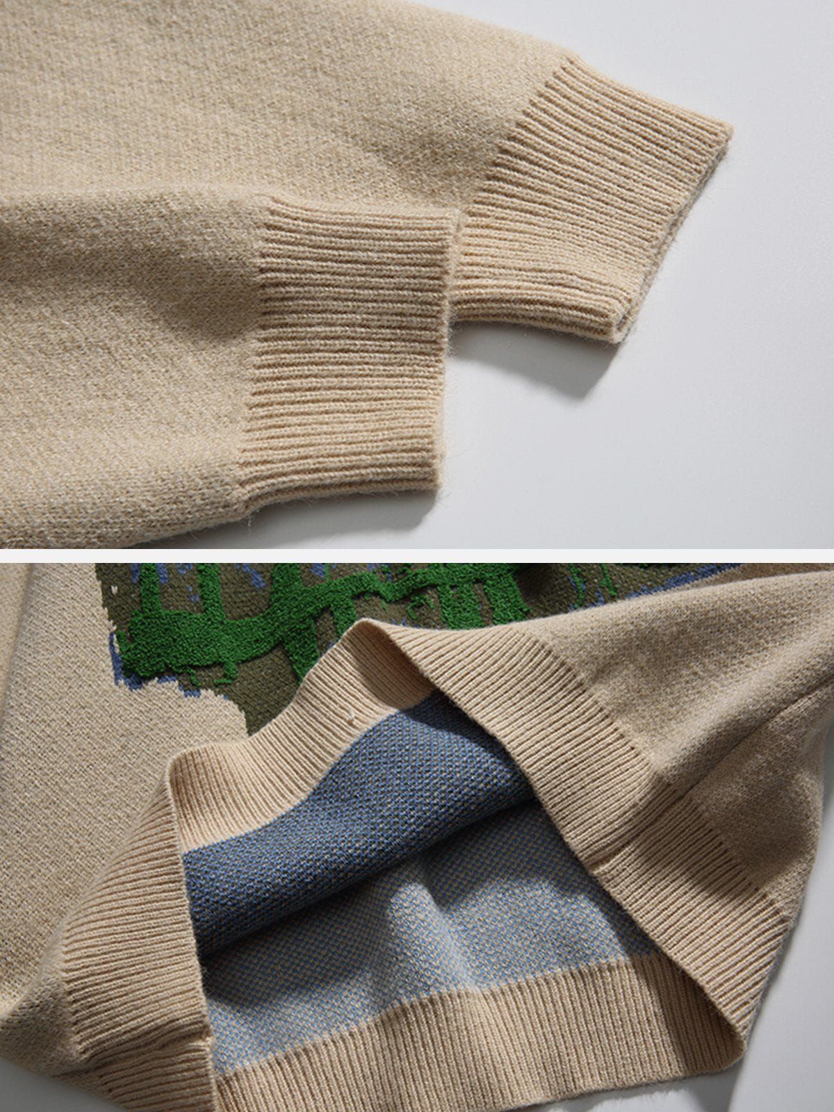 Aelfric Eden Oil Painting Mountain Sweater sold by Aelfric Eden product image thumbnail 6