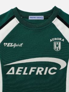 Aelfric Eden Athletisure Patchwork Print Tee sold by Aelfric Eden