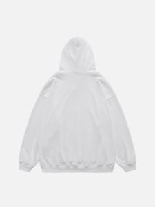 Aelfric Eden Model Letter Print Hoodie sold by Aelfric Eden