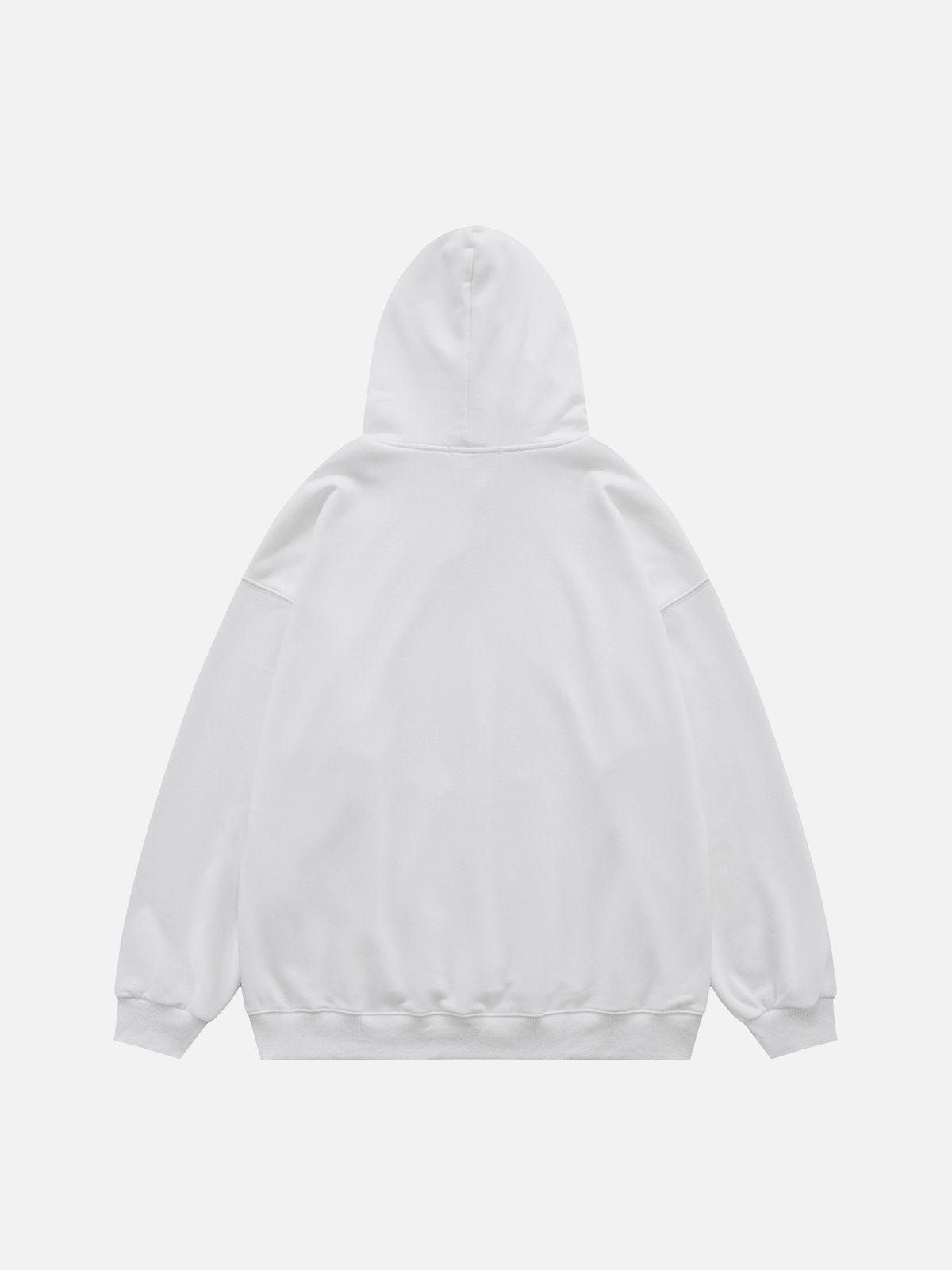 Aelfric Eden Model Letter Print Hoodie sold by Aelfric Eden product image thumbnail 2