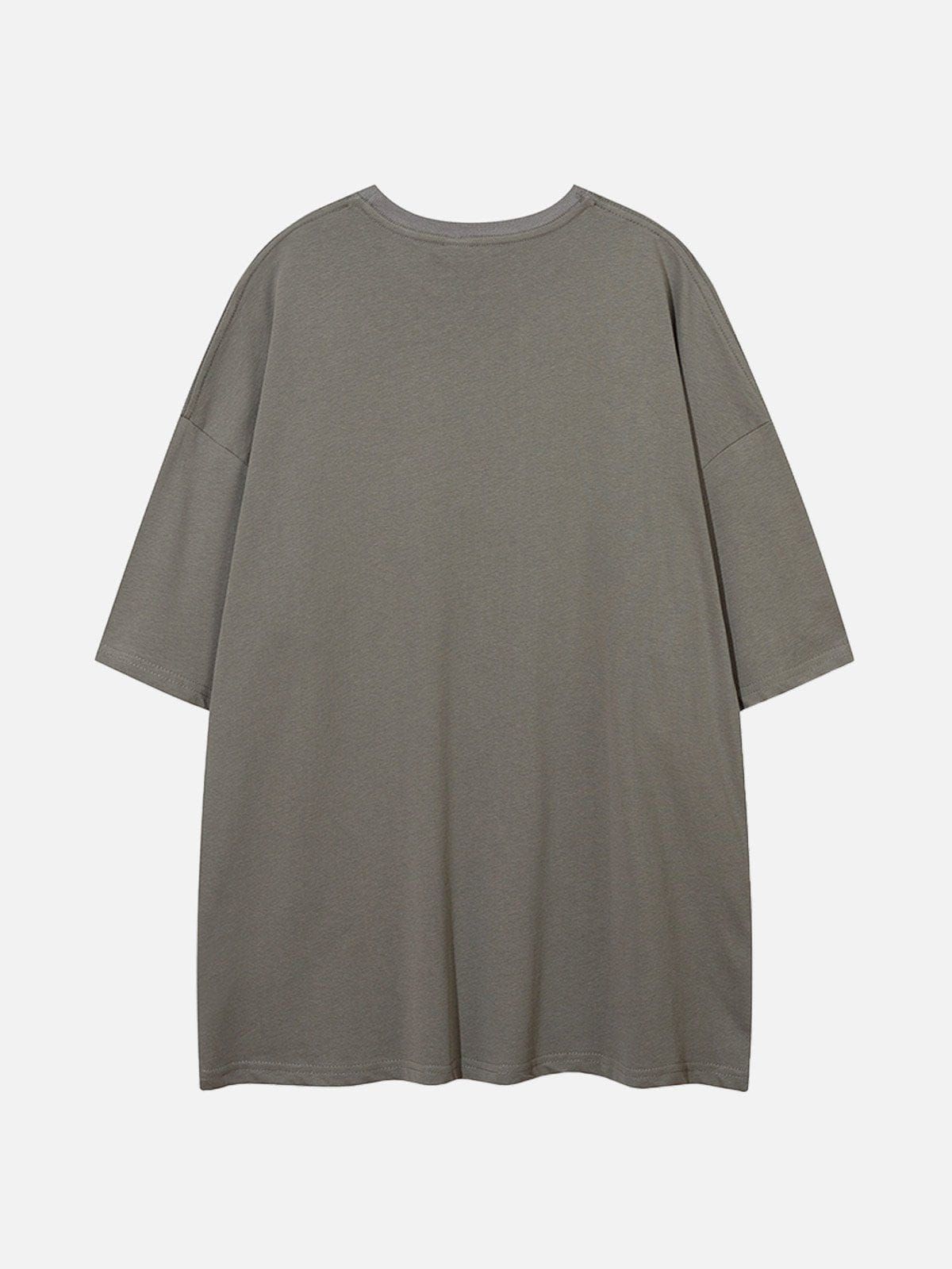 Aelfric Eden Foam Gothic Letter Print Tee sold by Aelfric Eden product image thumbnail 4