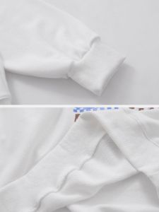 Aelfric Eden Model Letter Print Hoodie sold by Aelfric Eden