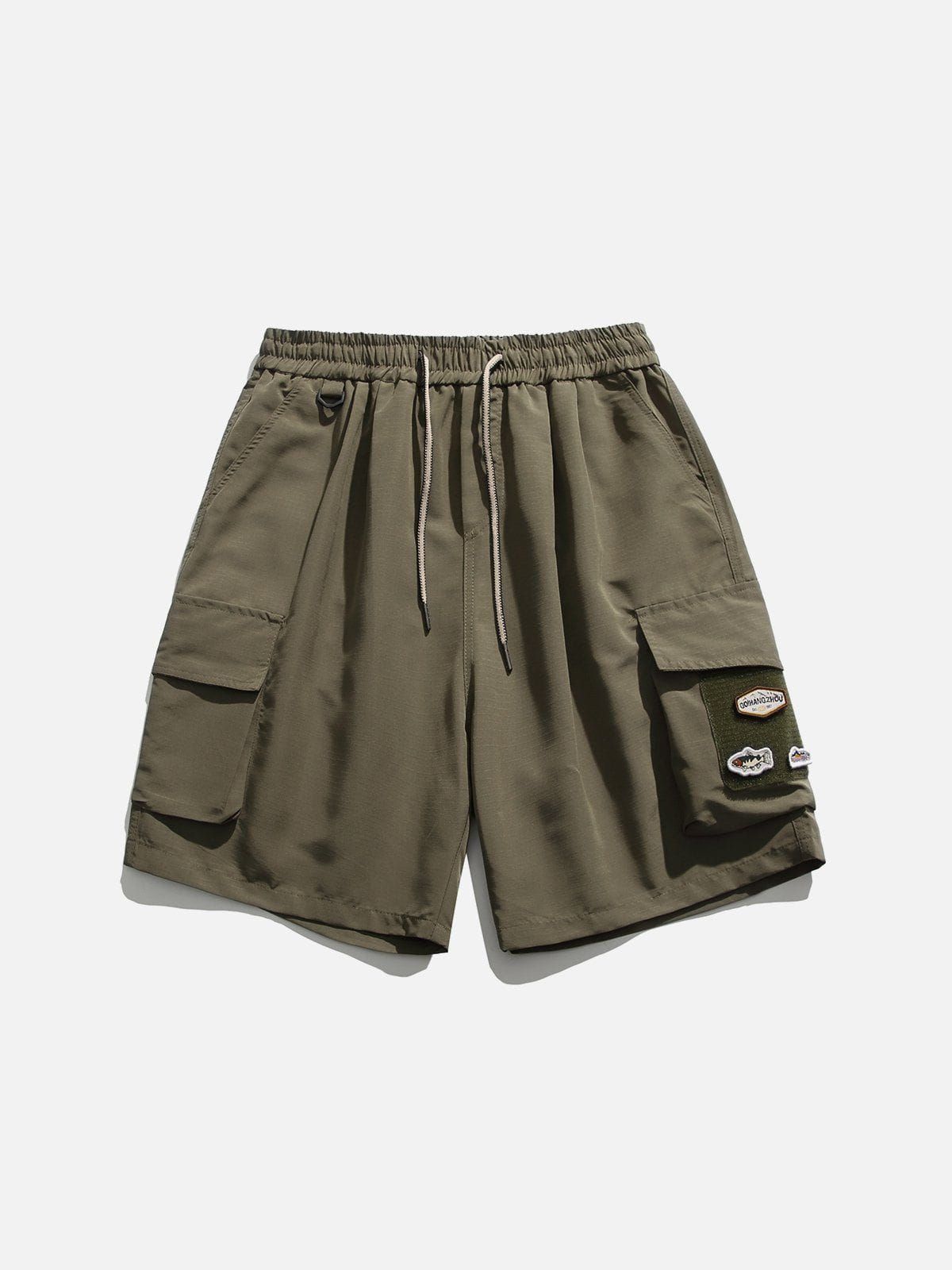 Aelfric Eden Drawstring Large Pocket Print Shorts sold by Aelfric Eden product image thumbnail 3