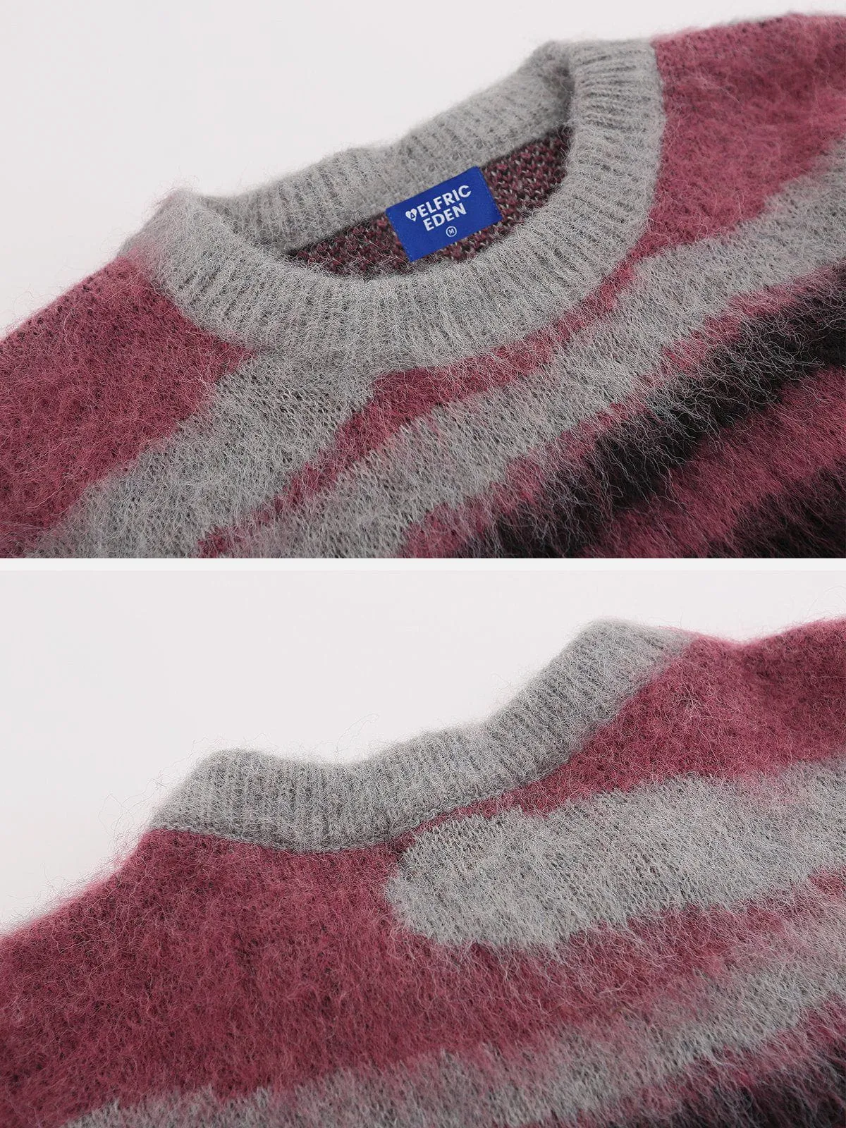 Aelfric Eden Irregular Color Blocking Sweater sold by Aelfric Eden product image thumbnail 3