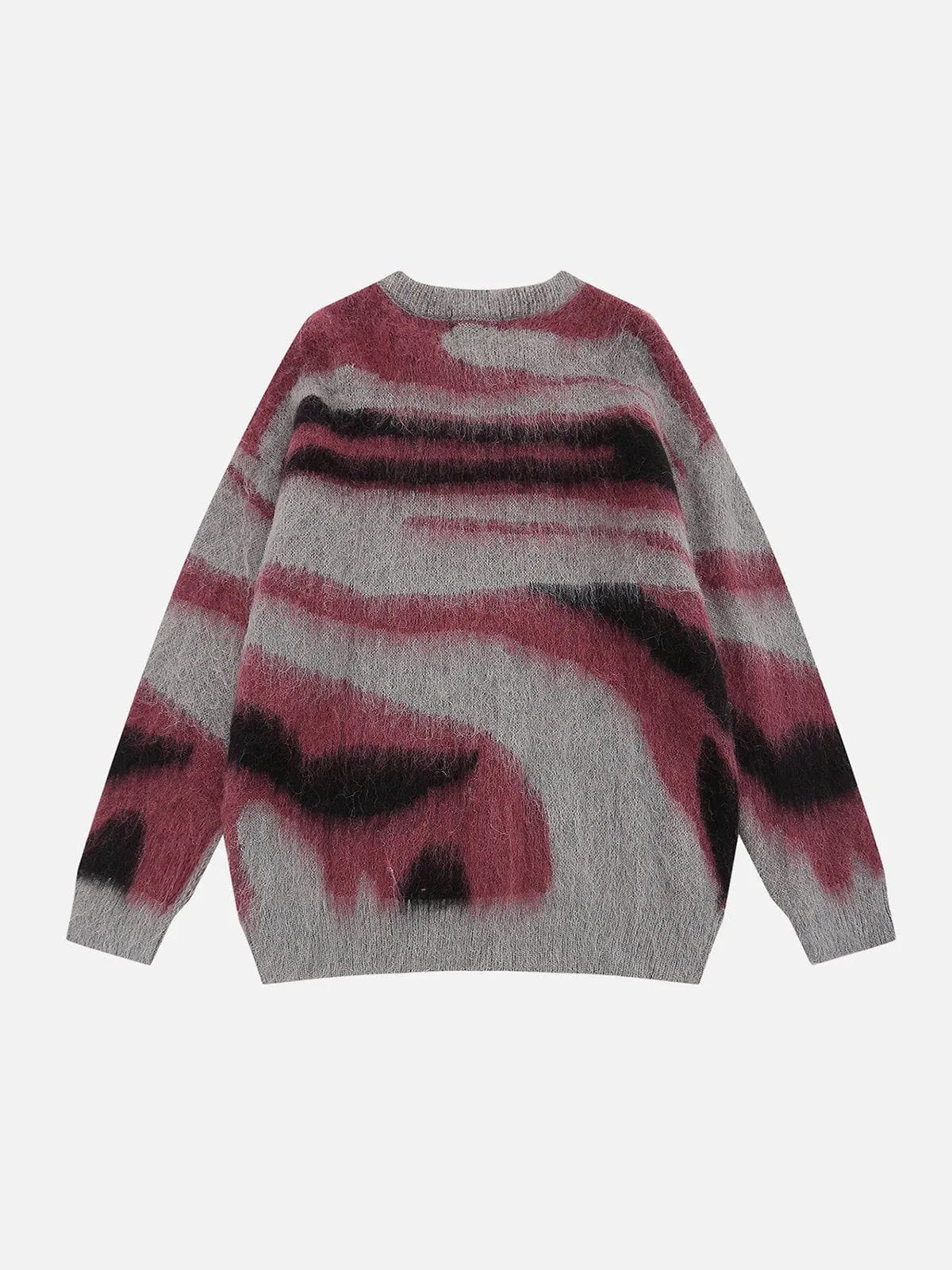 Aelfric Eden Irregular Color Blocking Sweater sold by Aelfric Eden product image thumbnail 2