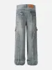 Aelfric Eden Fringe Multi Pocket Jeans sold by Aelfric Eden