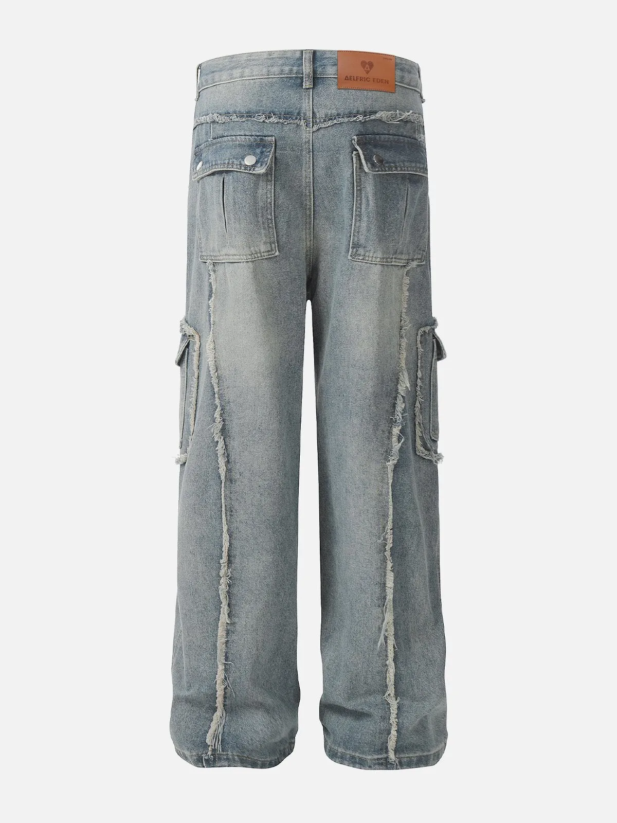 Aelfric Eden Fringe Multi Pocket Jeans sold by Aelfric Eden product image thumbnail 3