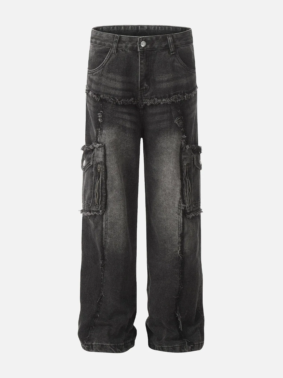 Aelfric Eden Fringe Multi Pocket Jeans sold by Aelfric Eden product image thumbnail 2
