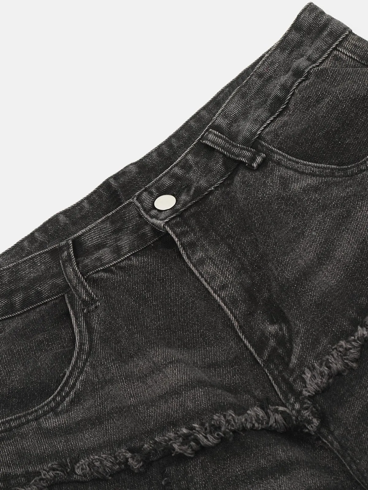 Aelfric Eden Fringe Multi Pocket Jeans sold by Aelfric Eden product image thumbnail 5