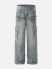 Aelfric Eden Fringe Multi Pocket Jeans sold by Aelfric Eden