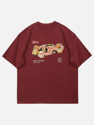 [US Only] Aelfric Eden Animal Doll Graphic Tee sold by Aelfric Eden