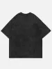 Aelfric Eden Electric Shock Skeleton Print Tee sold by Aelfric Eden