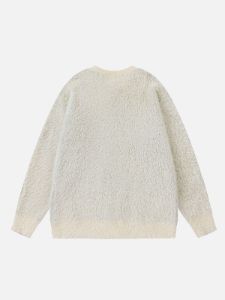 Aelfric Eden Cartoon Cat Jacquard Sweater sold by Aelfric Eden