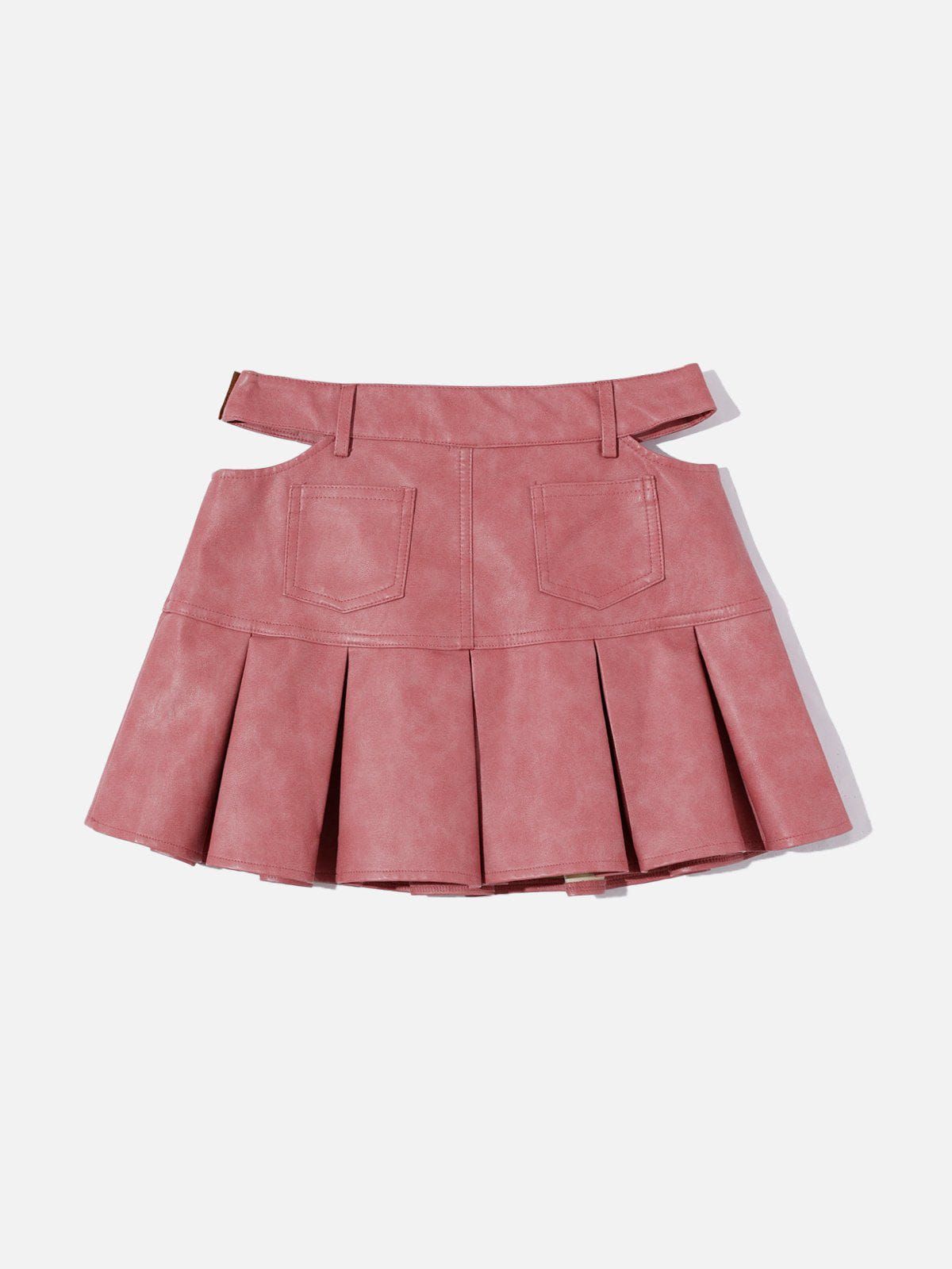 Hollow Solid Leather Skirt sold by Aelfric Eden product image thumbnail 3