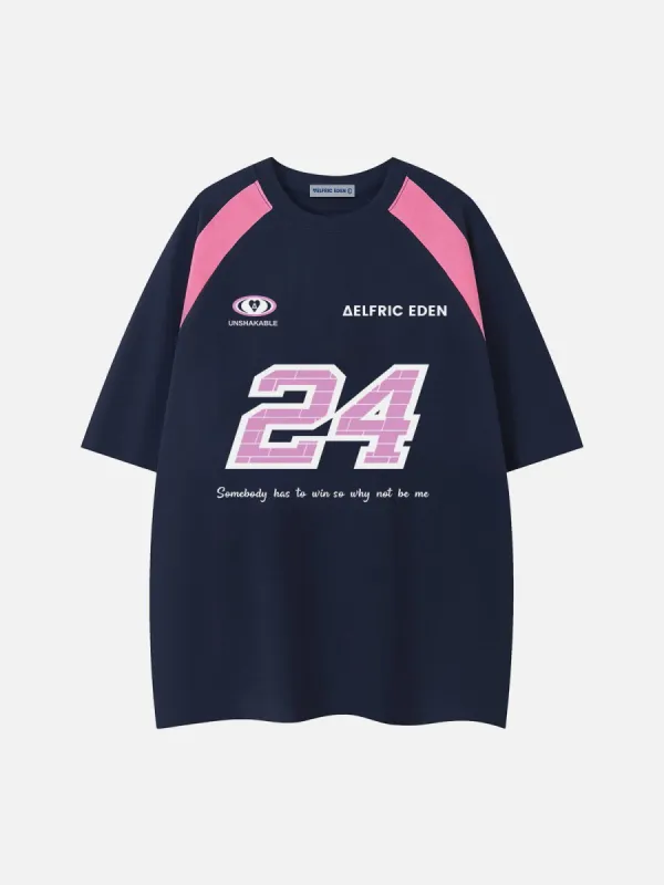 Aelfric Eden Color Block Speedway Tee | Parallel