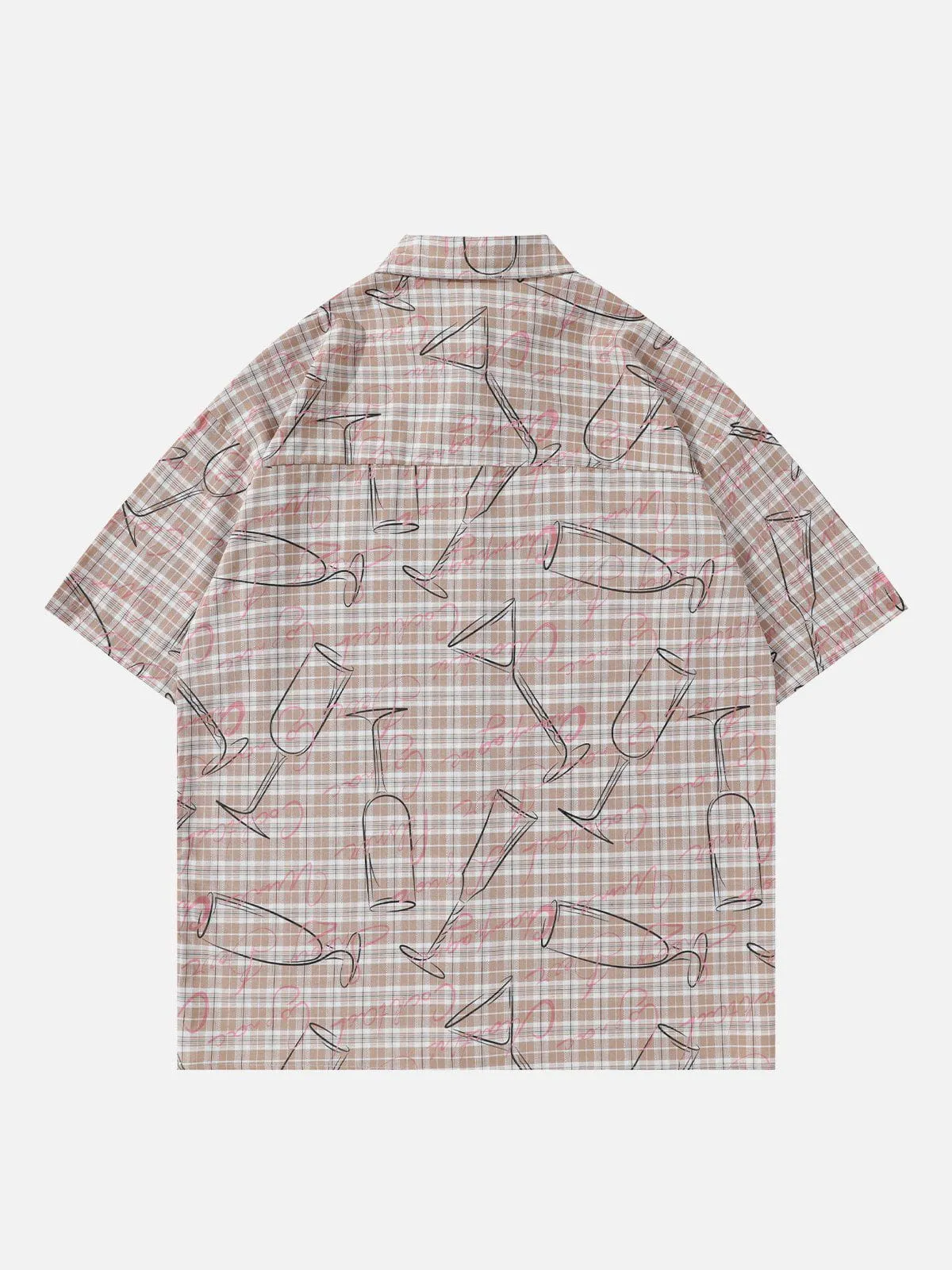 Aelfric Eden Goblet Print Short Sleeve Shirt sold by Aelfric Eden product image thumbnail 2