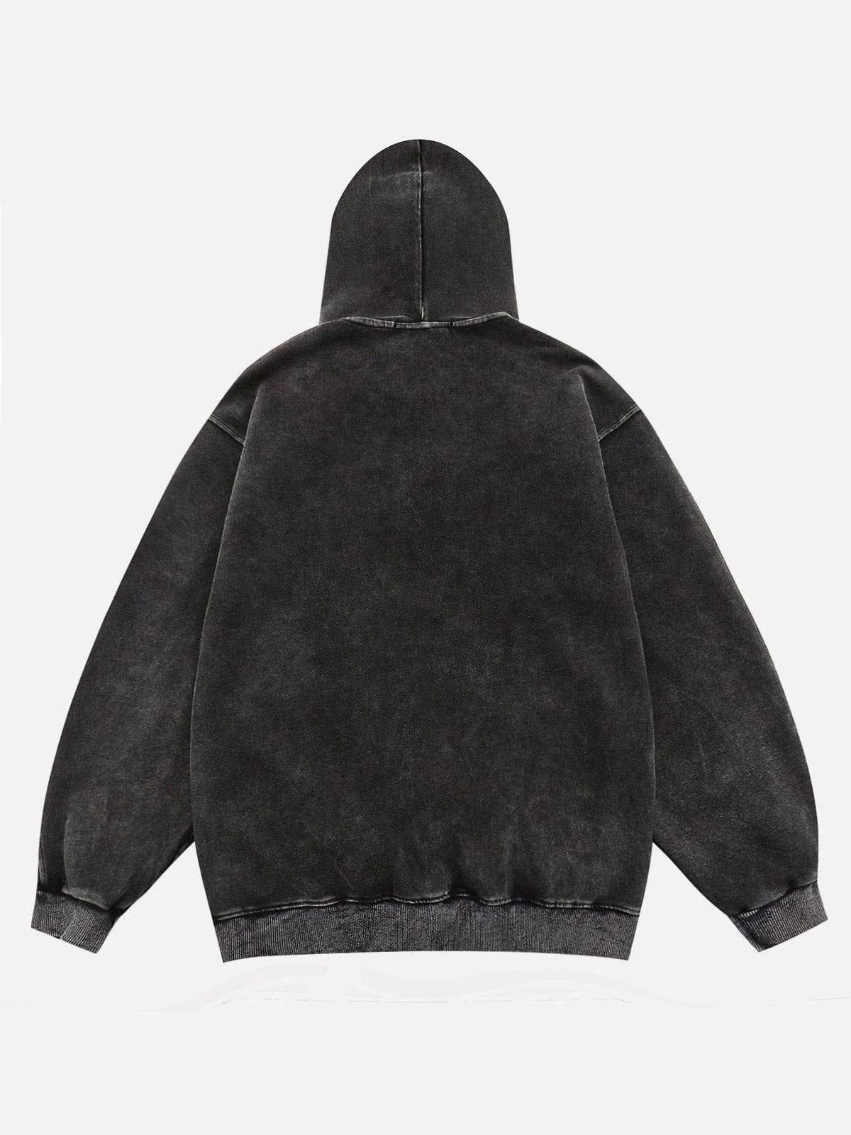 Aelfric Eden Ace of Spades Washed Pullover Hoodie sold by Aelfric Eden product image thumbnail 5