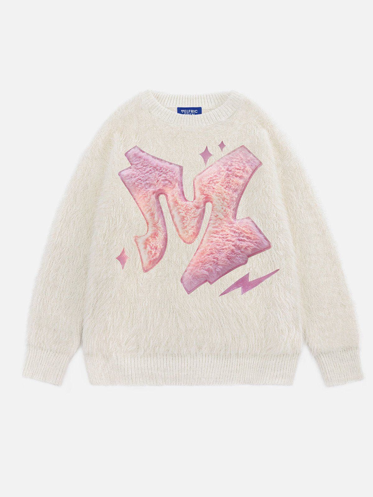 Aelfric Eden Applique Embroidery Sweater sold by Aelfric Eden