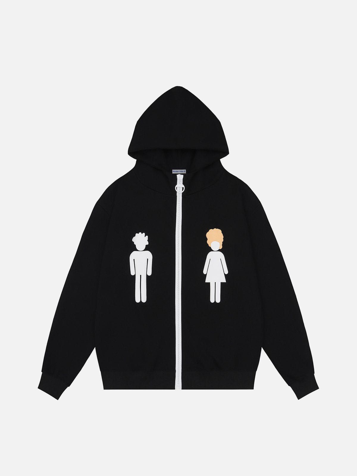Aelfric Eden Cartoon Figure Print Hoodie sold by Aelfric Eden