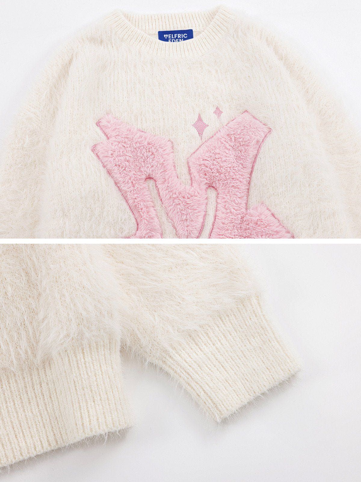 Aelfric Eden Applique Embroidery Sweater sold by Aelfric Eden product image thumbnail 4