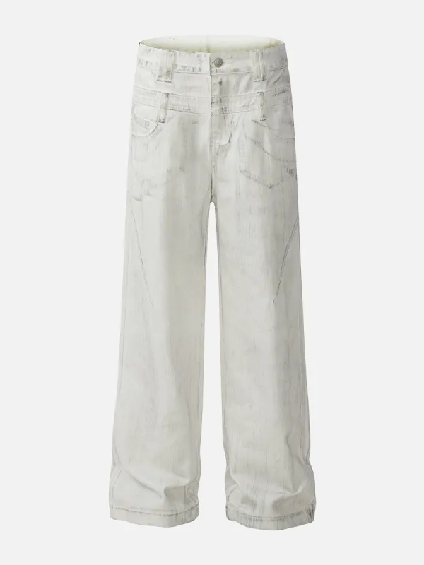 Aelfric Eden Dirt Washed Loose Jeans sold by Aelfric Eden