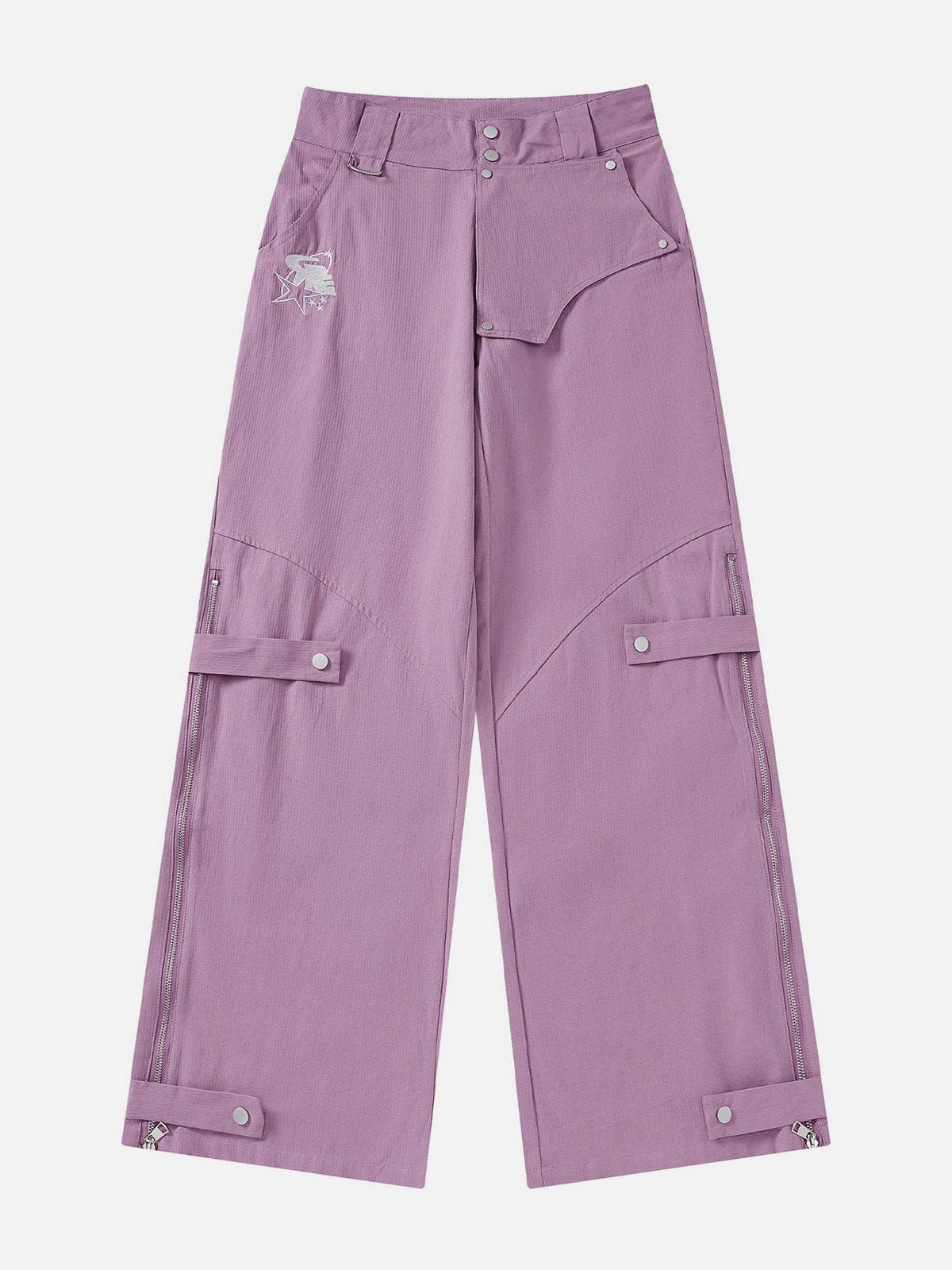 Aelfric Eden Foot Mouth Zip Up Pants sold by Aelfric Eden