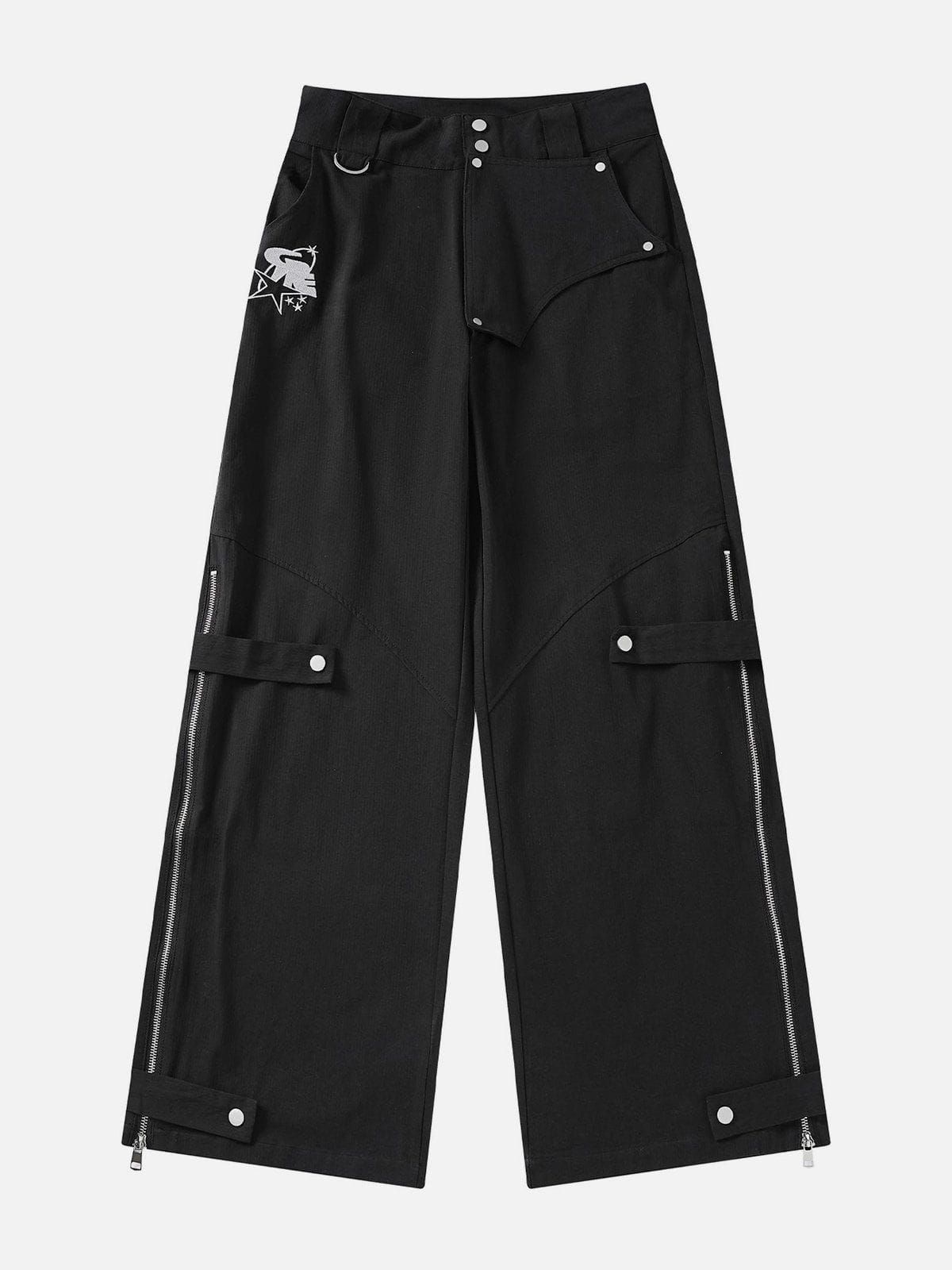 Aelfric Eden Foot Mouth Zip Up Pants sold by Aelfric Eden product image thumbnail 3