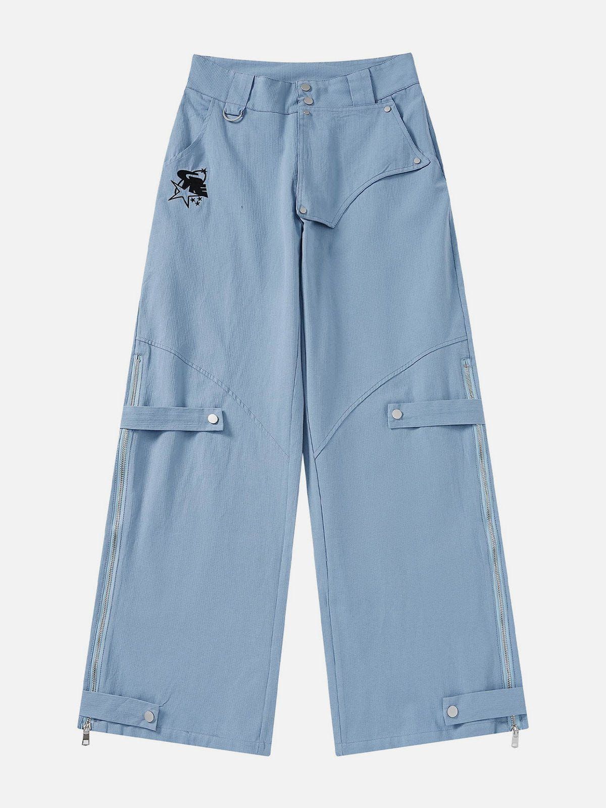 Aelfric Eden Foot Mouth Zip Up Pants sold by Aelfric Eden product image thumbnail 2