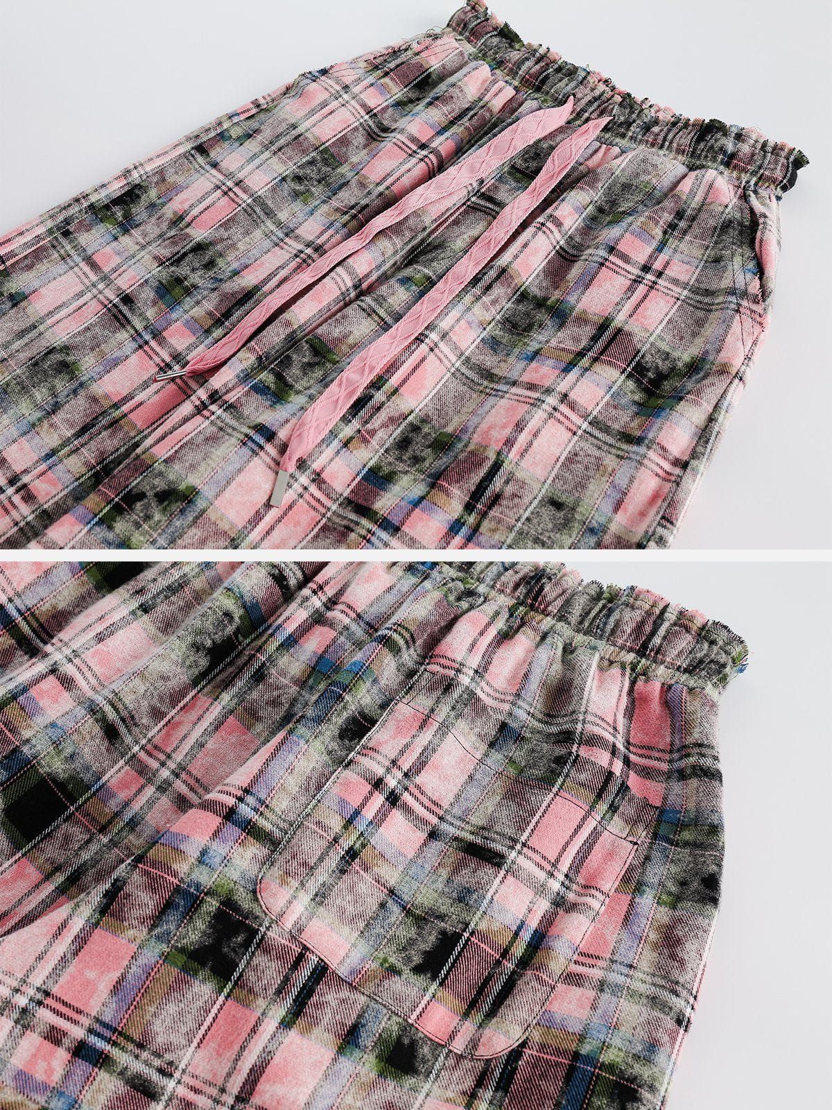 Aelfric Eden Plaid Drawstring Pants sold by Aelfric Eden product image thumbnail 5