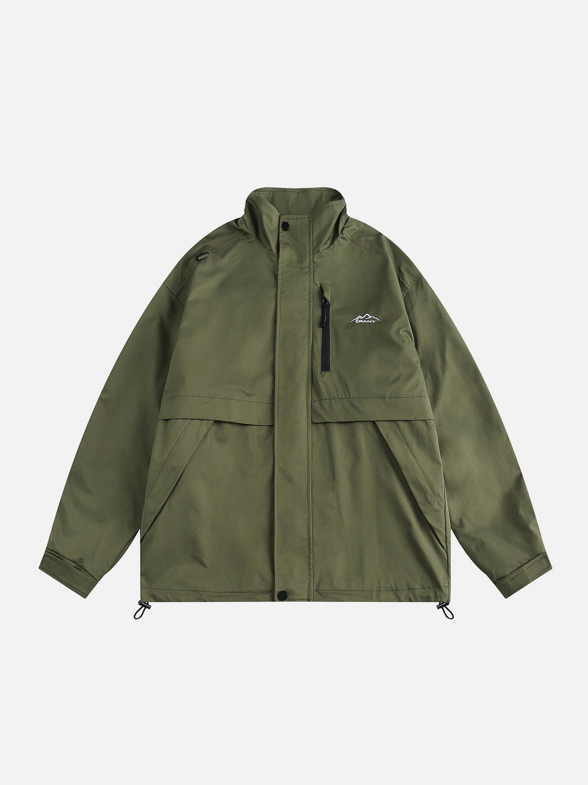 Aelfric Eden Solid Large Pocket Drawstring Jacket sold by Aelfric Eden