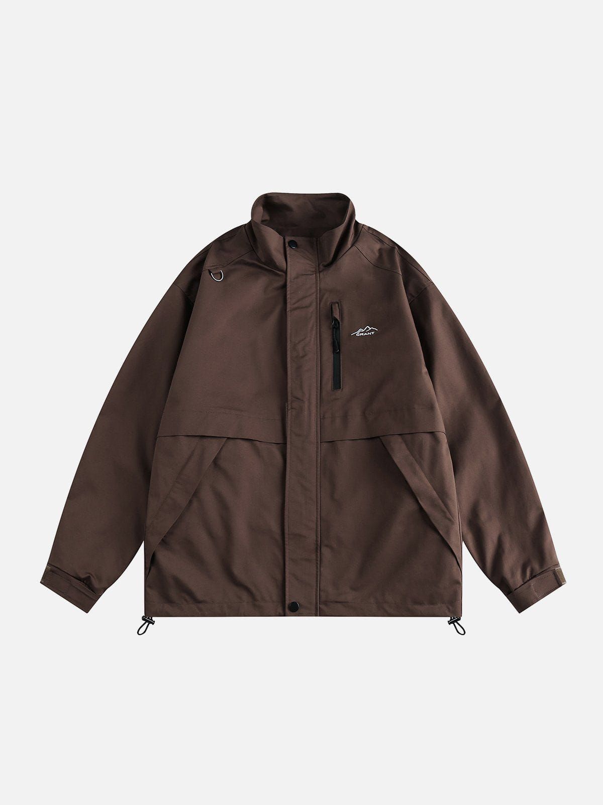 Aelfric Eden Solid Large Pocket Drawstring Jacket sold by Aelfric Eden product image thumbnail 4