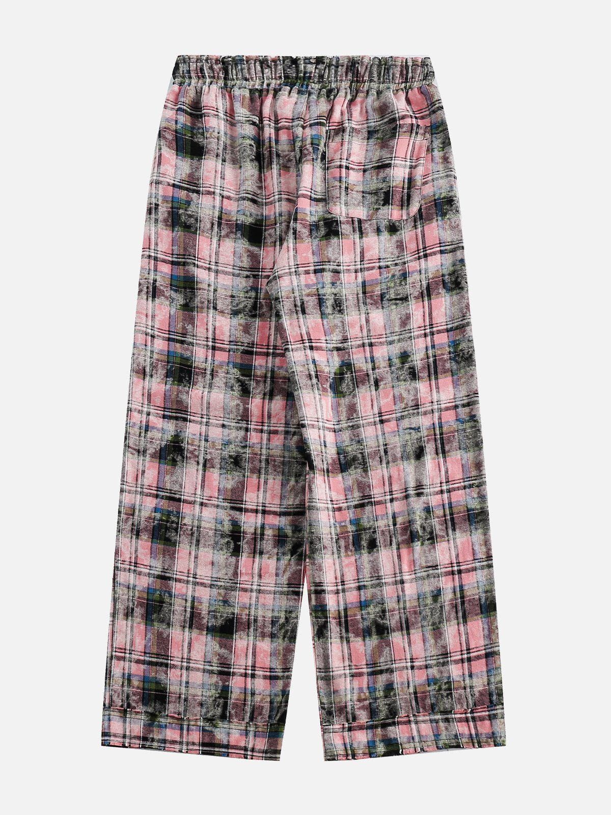 Aelfric Eden Plaid Drawstring Pants sold by Aelfric Eden product image thumbnail 4