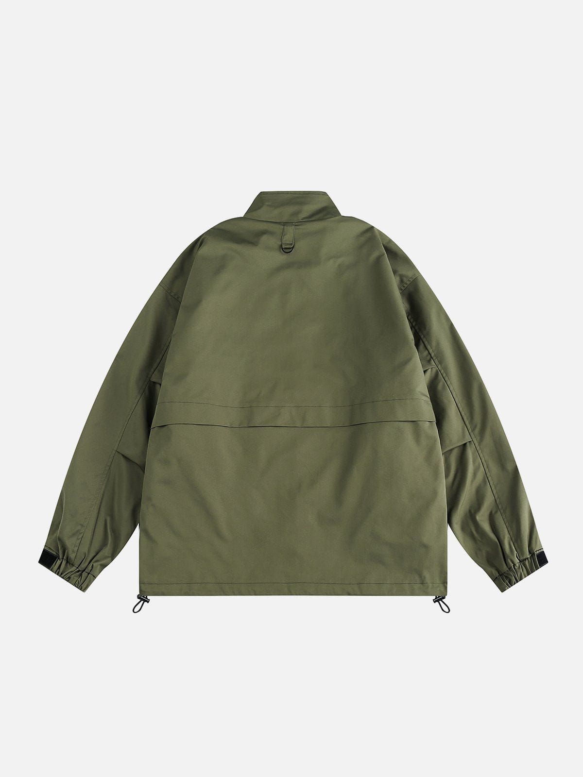 Aelfric Eden Solid Large Pocket Drawstring Jacket sold by Aelfric Eden product image thumbnail 2