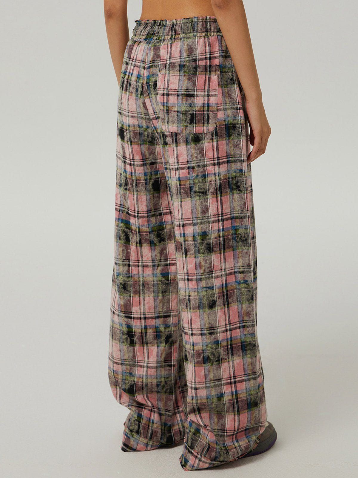Aelfric Eden Plaid Drawstring Pants sold by Aelfric Eden product image thumbnail 2
